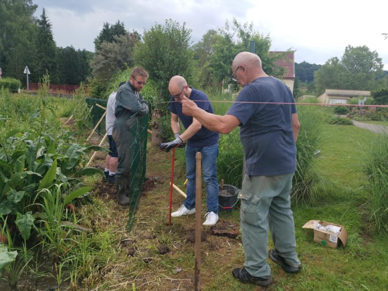 Matinée de travail du 27/07/2020