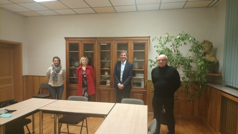Visite de Mr Jean-Marie MIZZON, sénateur de la Moselle.