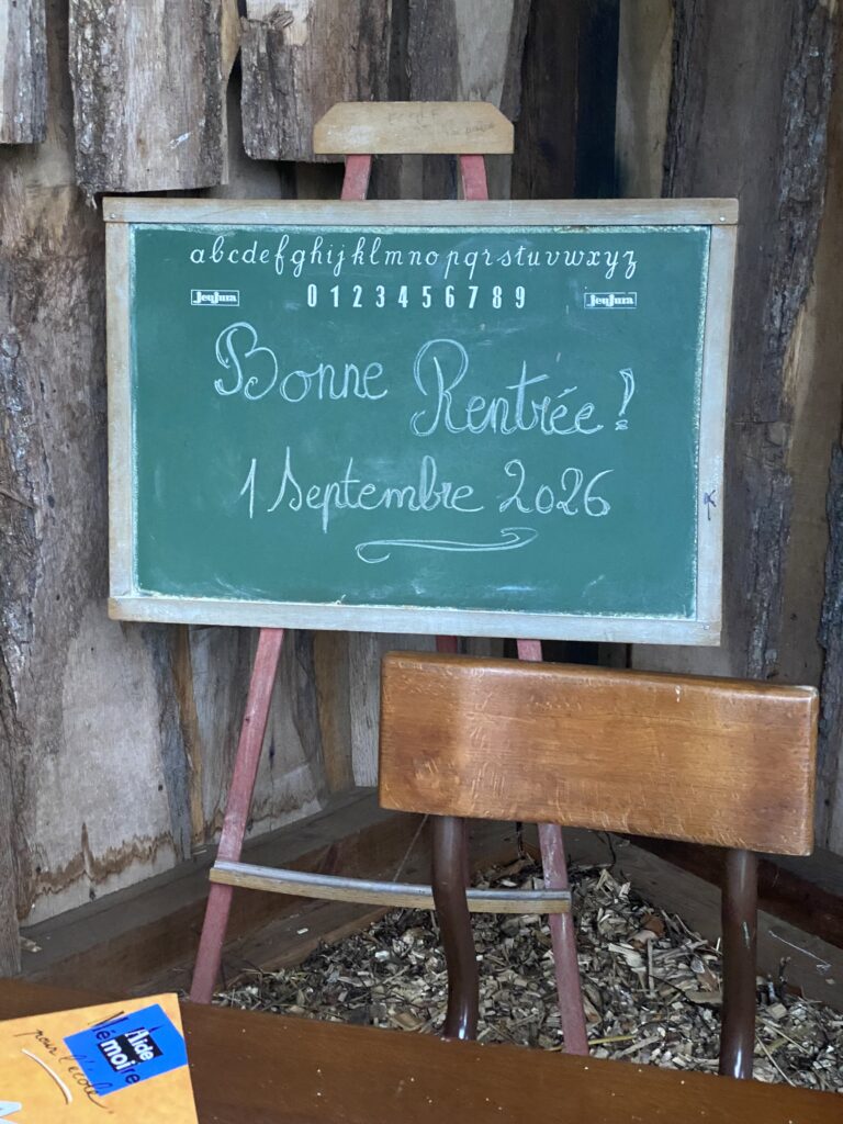 La commune se met à l’heure de la rentrée