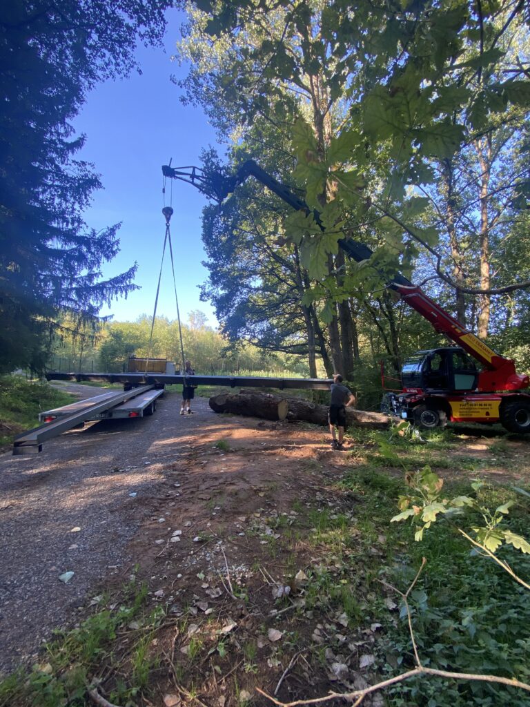 Sentier des Castors : point d’avancement des travaux