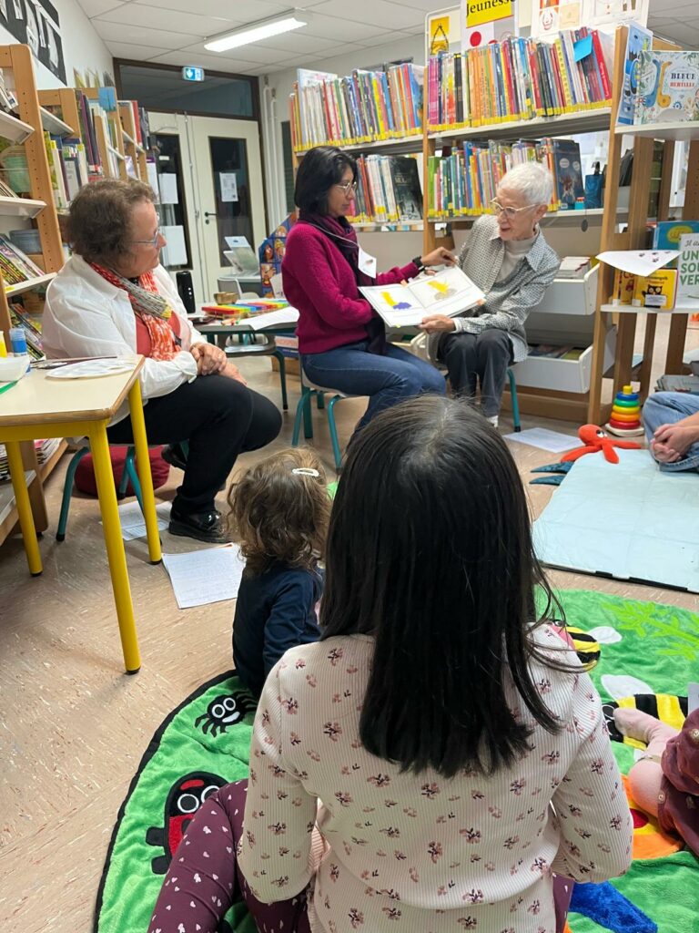 Les Petits lecteurs en herbe : un samedi haut en couleurs !