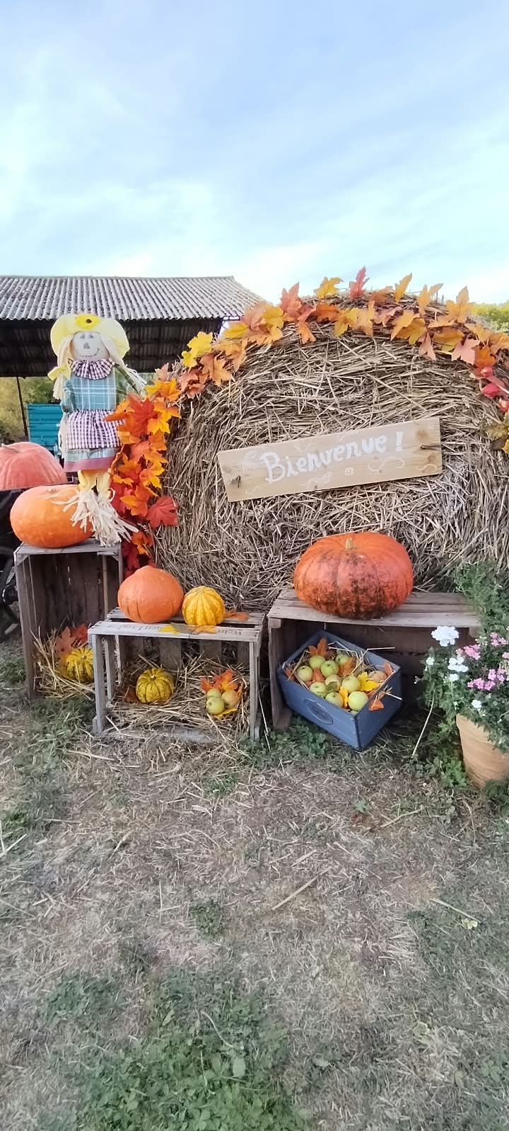 Le village se met aux couleurs de l’automne… et d’Octobre Rose